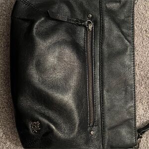 The Sak Women’s Black Leather Belt Bag
